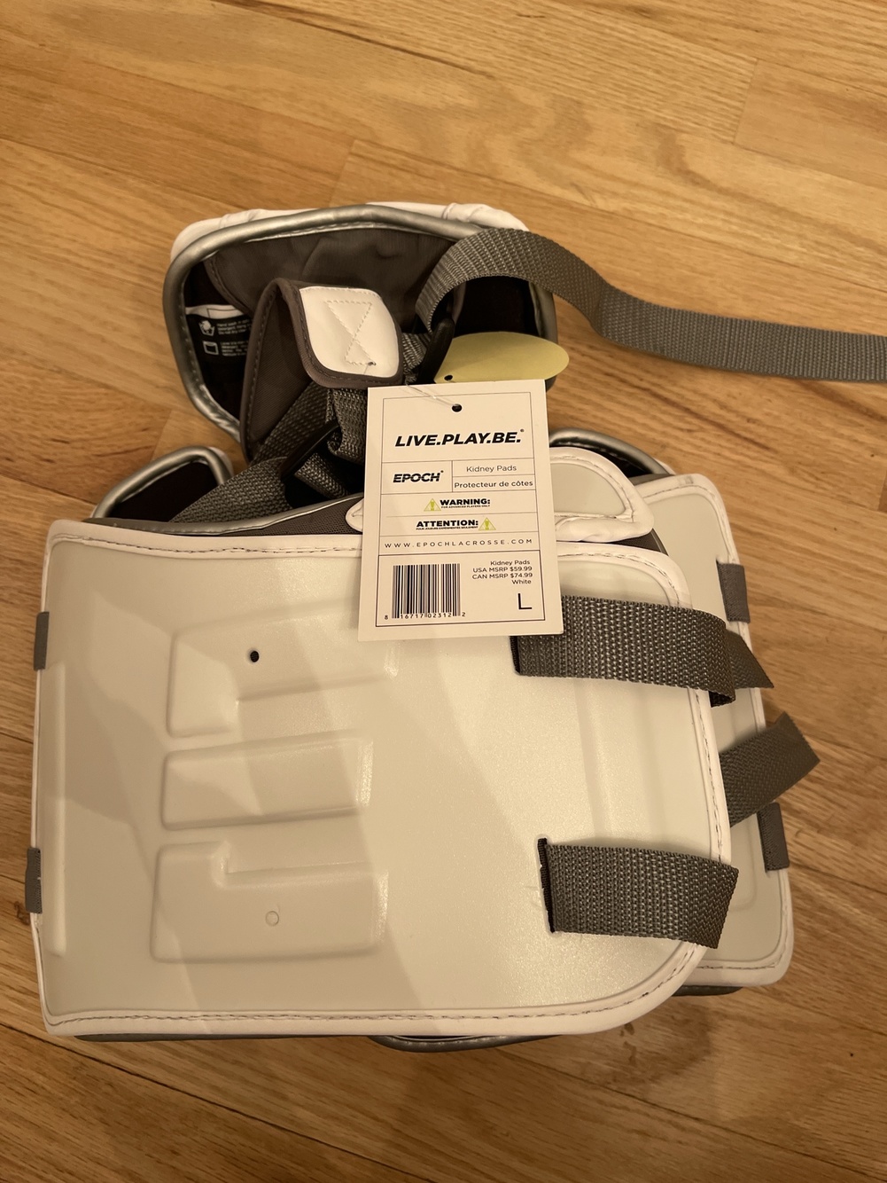 New Large Epoch Integra Rib Pads SidelineSwap