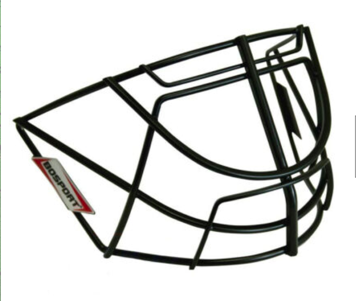 Bosport Goalie Mask Replacement CATEYECage FOR BAUER NME (BLACK
