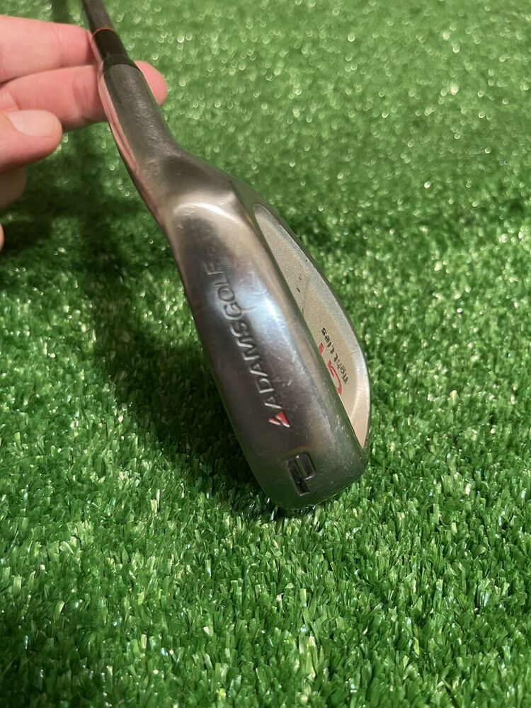 Adams Tight Lies Pitching Wedge PW Graphite Tip Stiff Steel Shaft