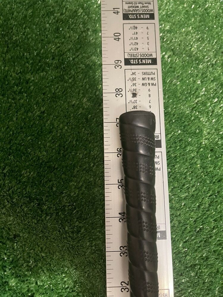 Adams Tight Lies Pitching Wedge PW Graphite Tip Stiff Steel Shaft