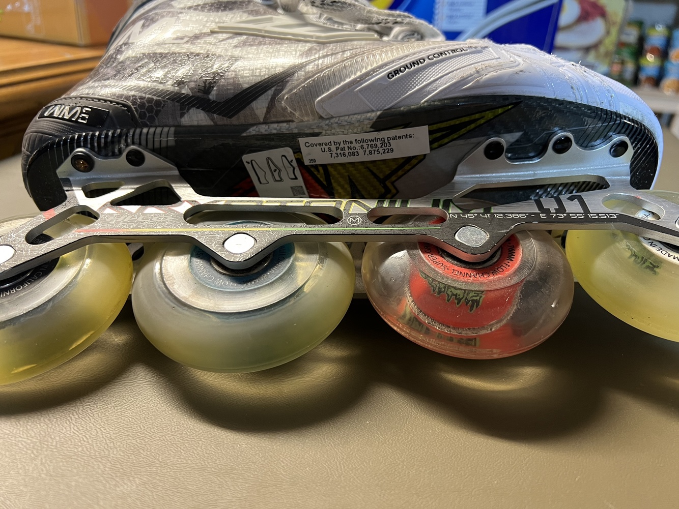 Mission WM01 Inhaler Inline Skates SidelineSwap