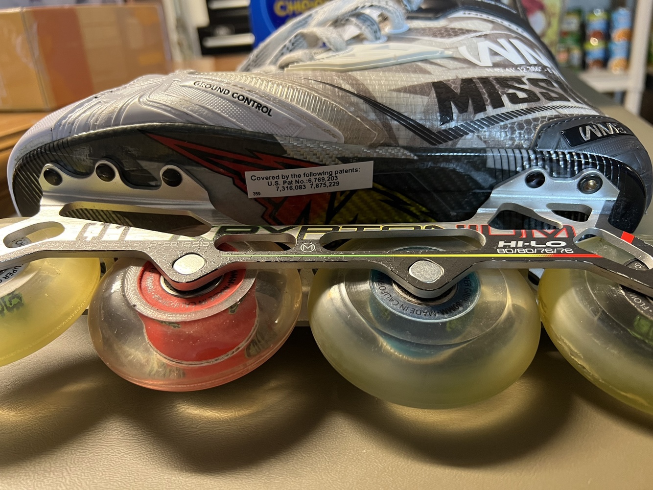 Mission WM01 Inhaler Inline Skates SidelineSwap