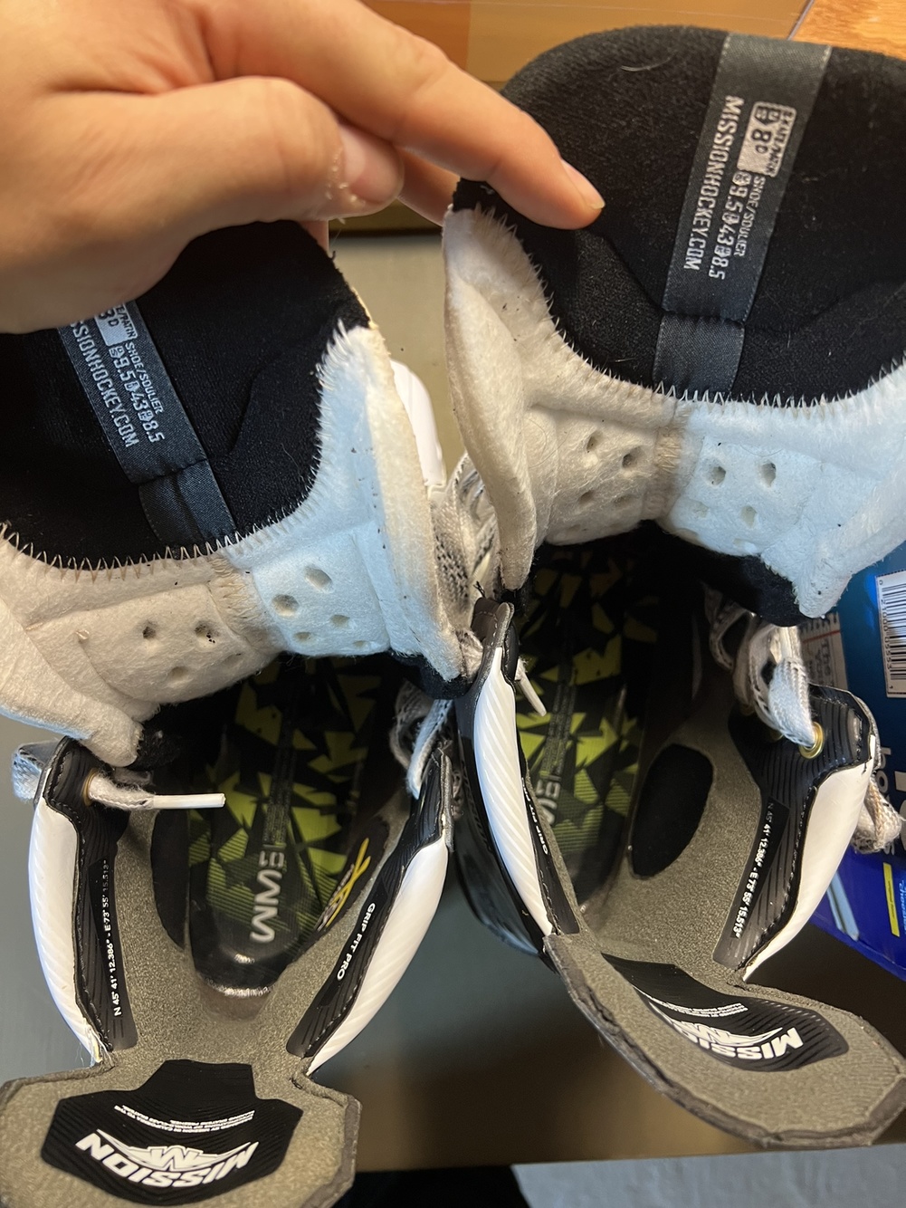 Mission WM01 Inhaler Inline Skates SidelineSwap