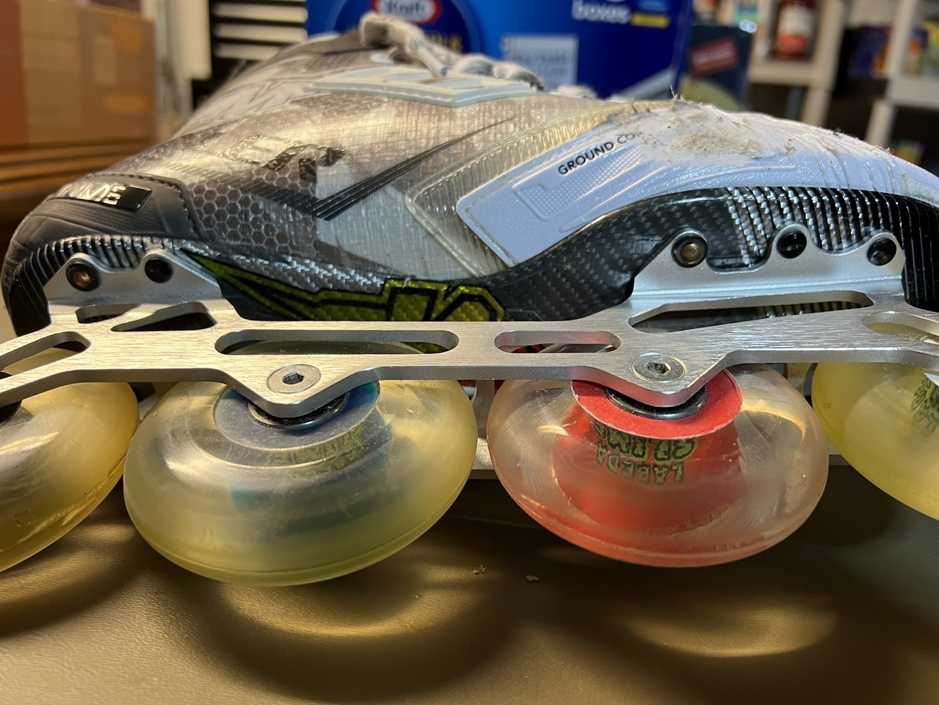 Mission WM01 Inhaler Inline Skates SidelineSwap