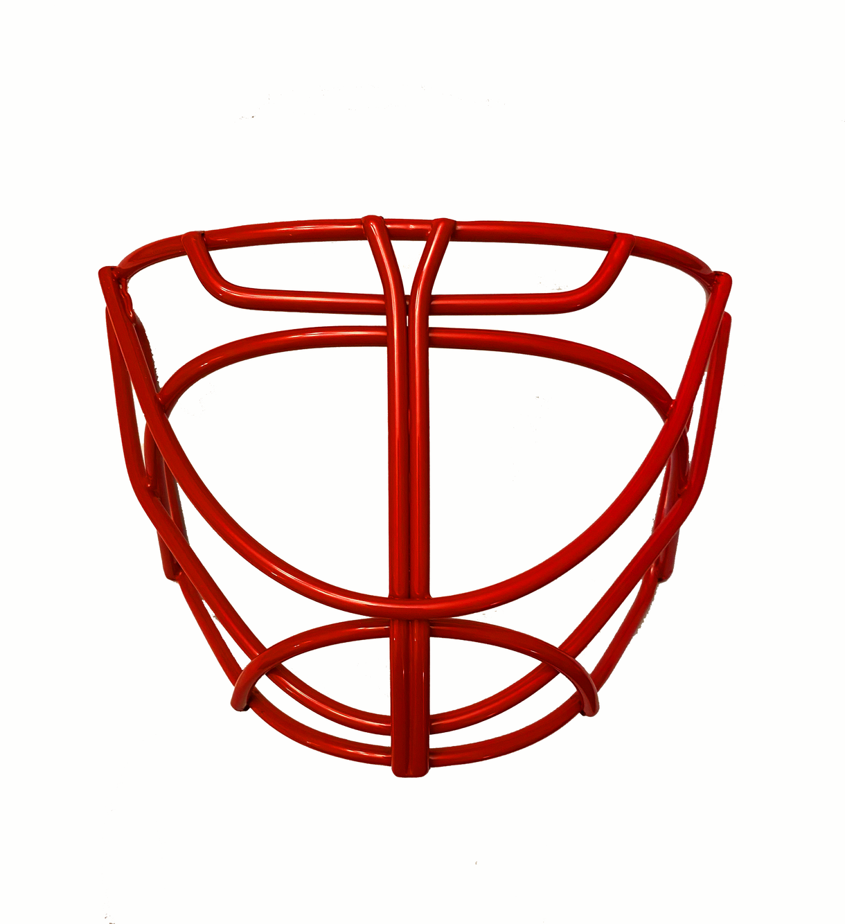 Mix Hockey Cat Eye Goalie Cage (Red) MX9 Includes clips and screws