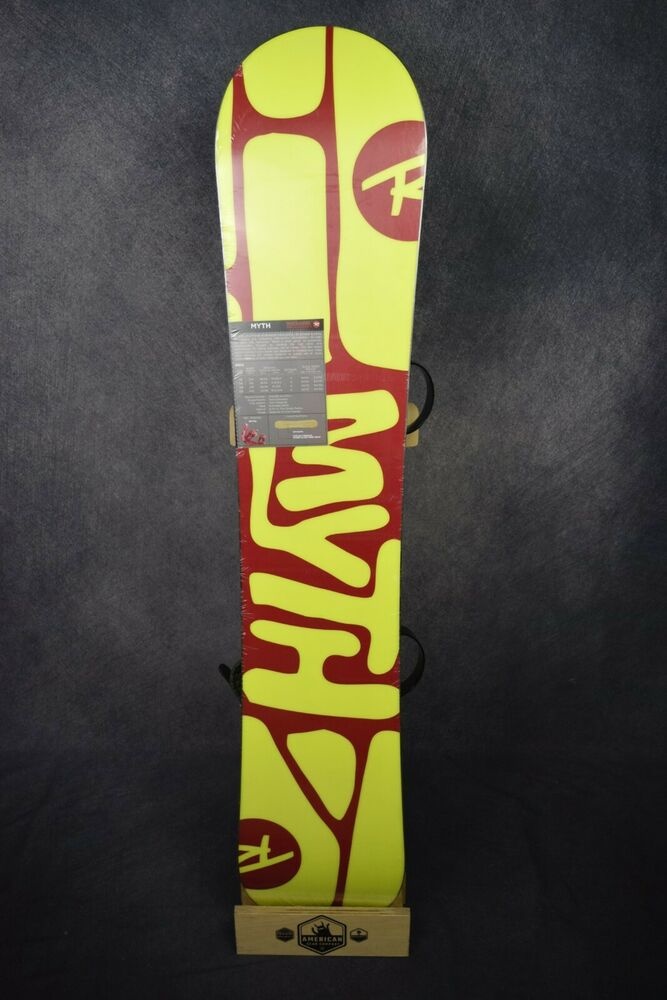 NEW ROSSIGNOL MYTH SNOWBOARD SIZE 144 CM WITH NEW DRAKE MEDIUM BINDINGS