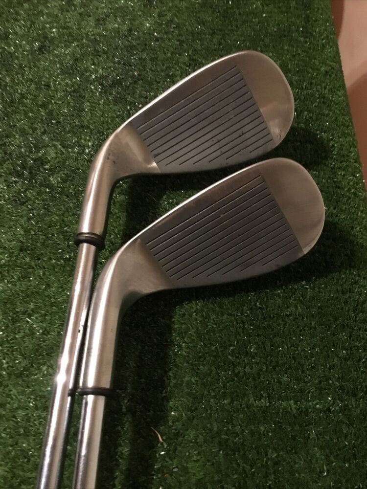 Maltby Sand &Lob Slider Wedge Set (SW & LW) Seniors MultiStep Lite