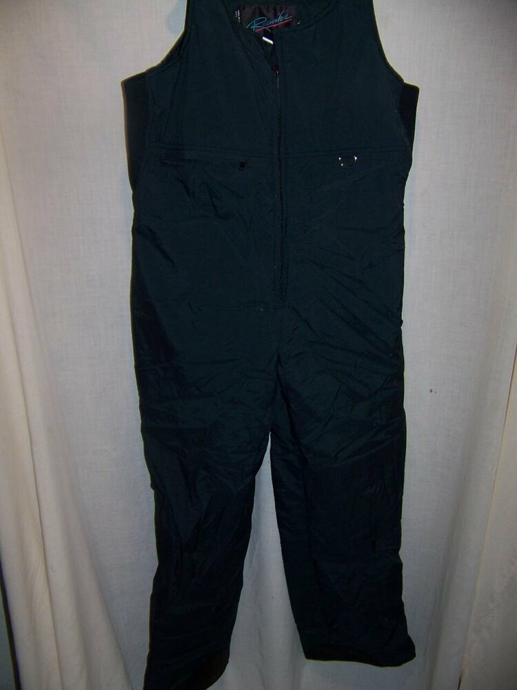 Vintage Rawiks Insulated Ski Bibs, Men's Large SidelineSwap