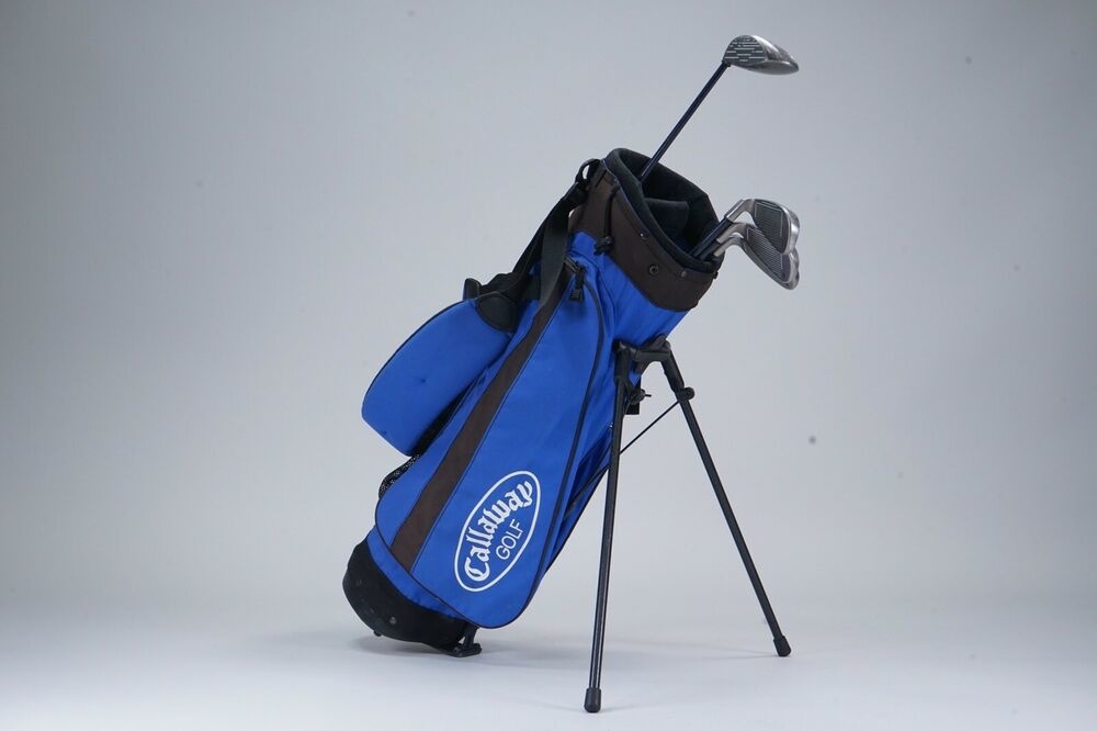 CALLAWAY GOLF LITTLE BERTHA JUNIOR GOLF SET W/ GOLF BAG, FOR KIDS 51