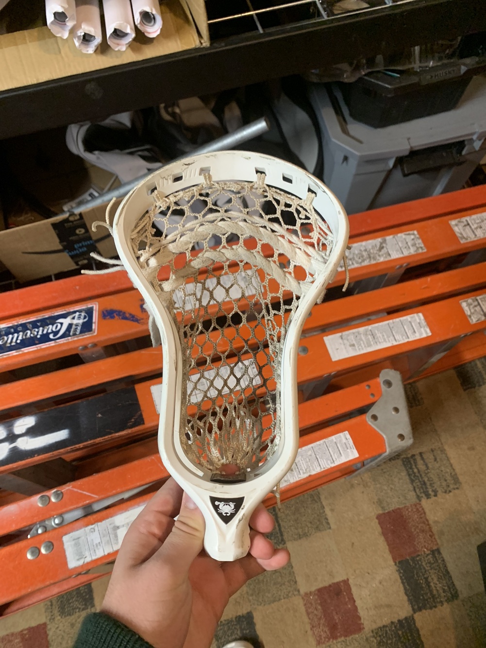 ECD DNA lacrosse Head SidelineSwap