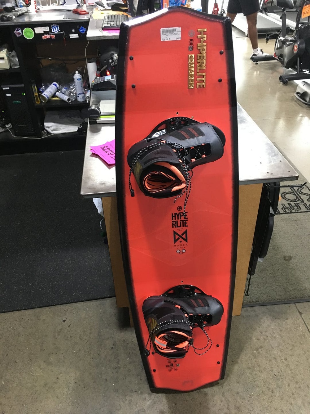 Used Hyperlite Marek Series 140 Cm Wakeboards SidelineSwap