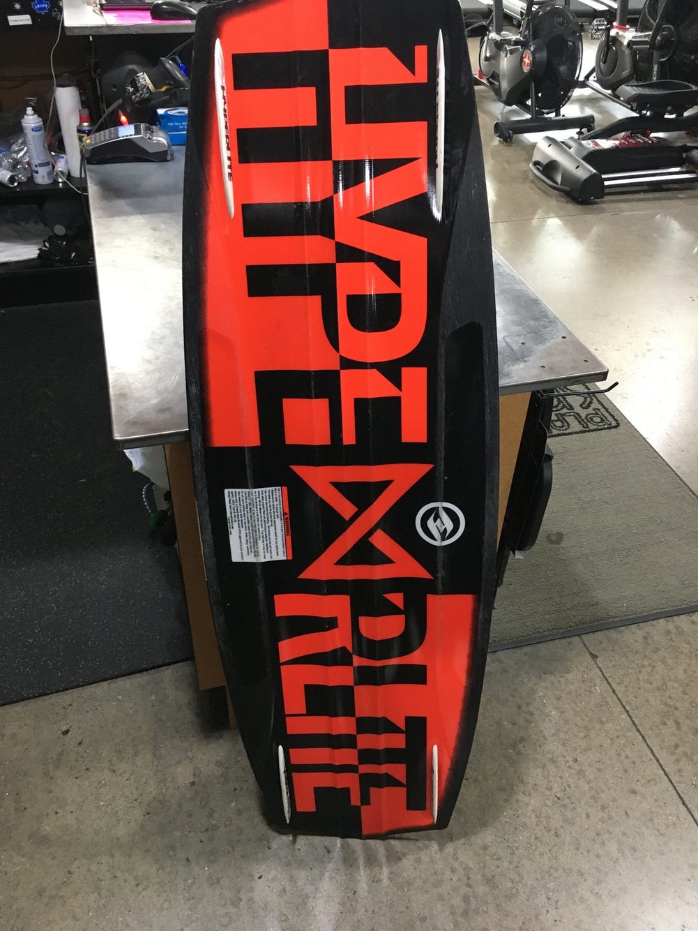 Used Hyperlite Marek Series 140 Cm Wakeboards SidelineSwap