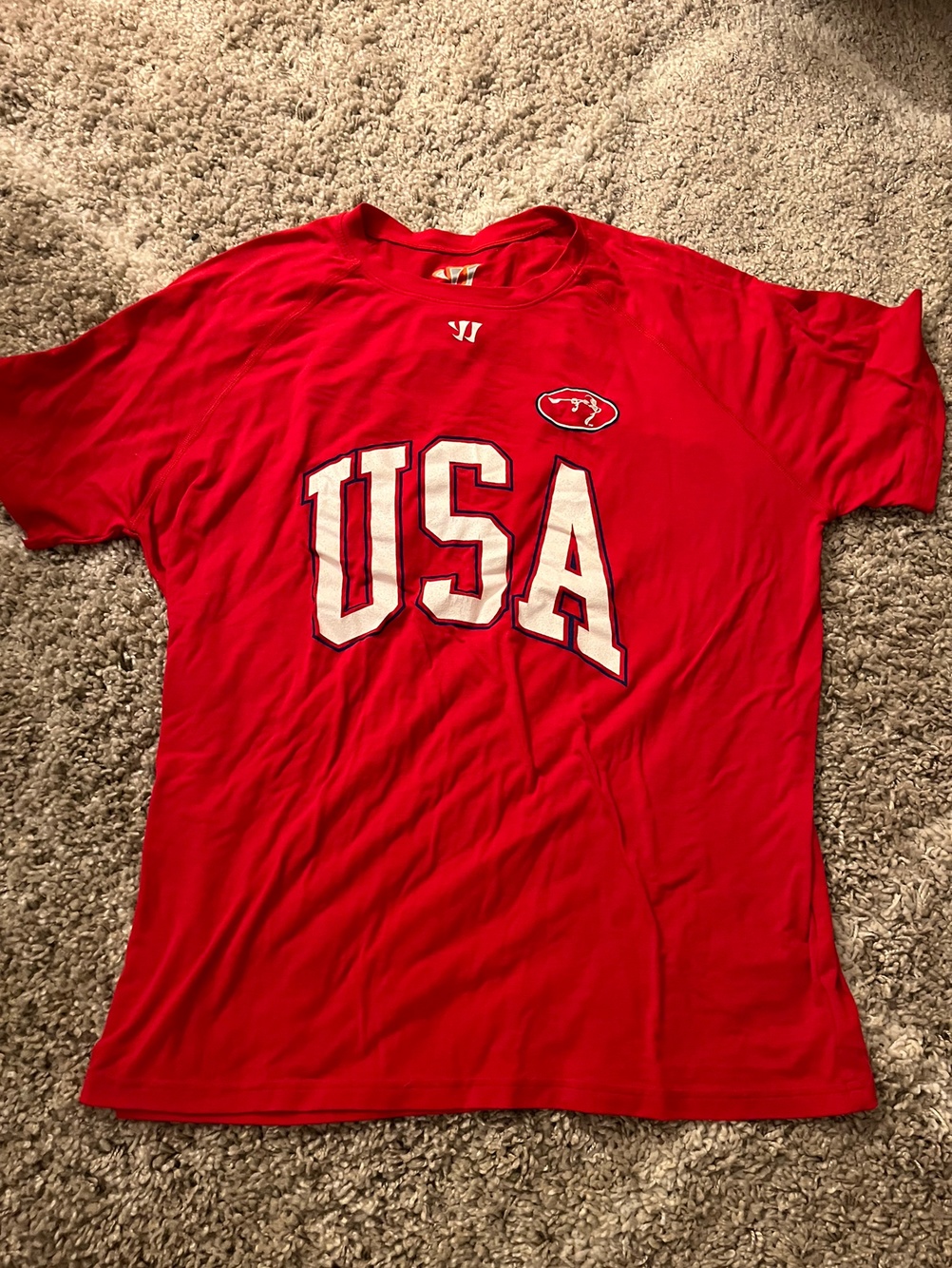 Vintage USA Warrior lacrosse shirt SidelineSwap