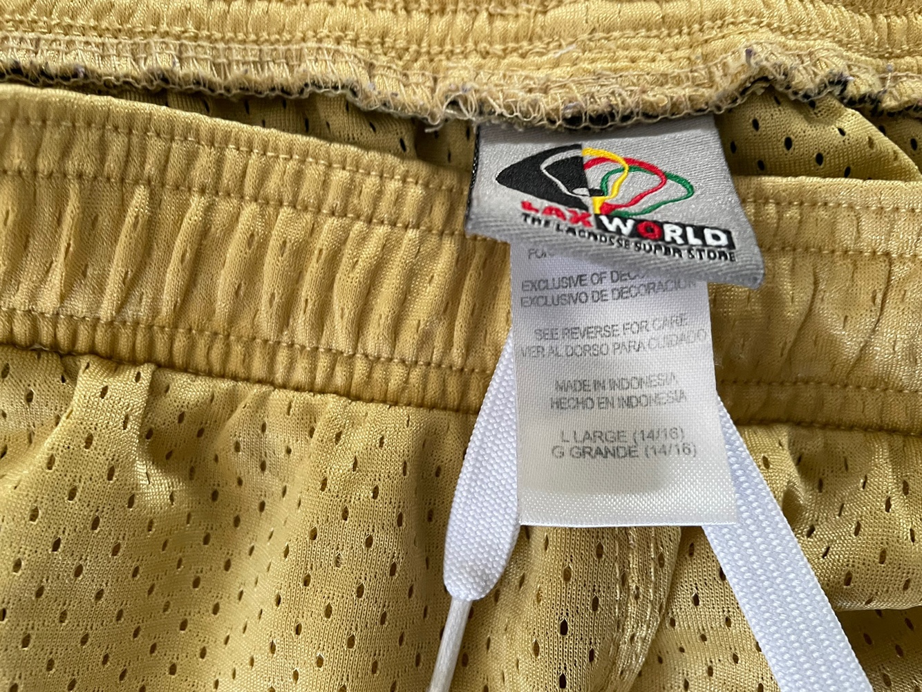 Army lax shorts SidelineSwap