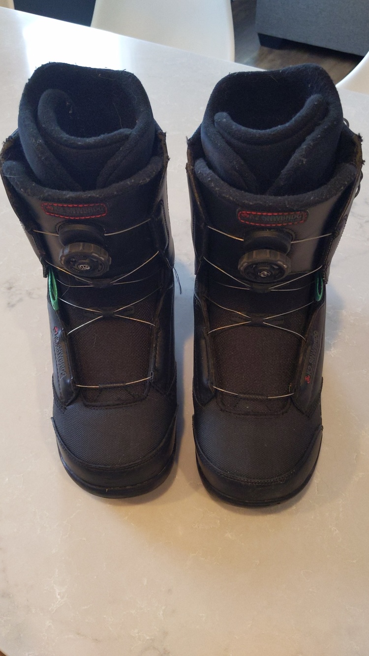 Used K2 Ryker Snowboard Boots Size 9 SidelineSwap