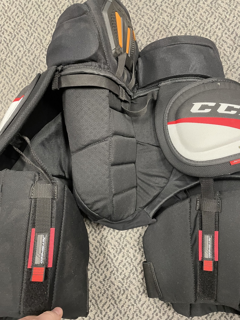 CCM Jetspeed Pro Girdle senior size large SidelineSwap