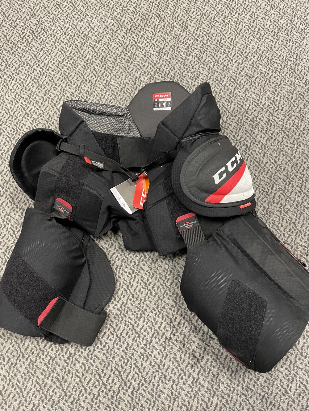 CCM Jetspeed Pro Girdle senior size large SidelineSwap