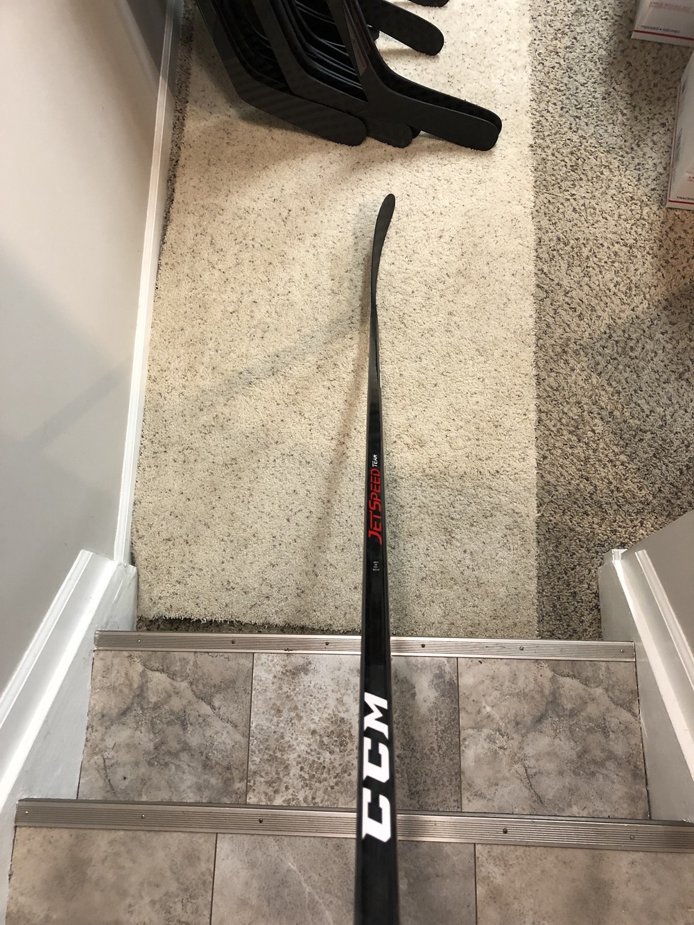 NEW LH CCM Jetspeed Team Stick P28 70 Flex SidelineSwap