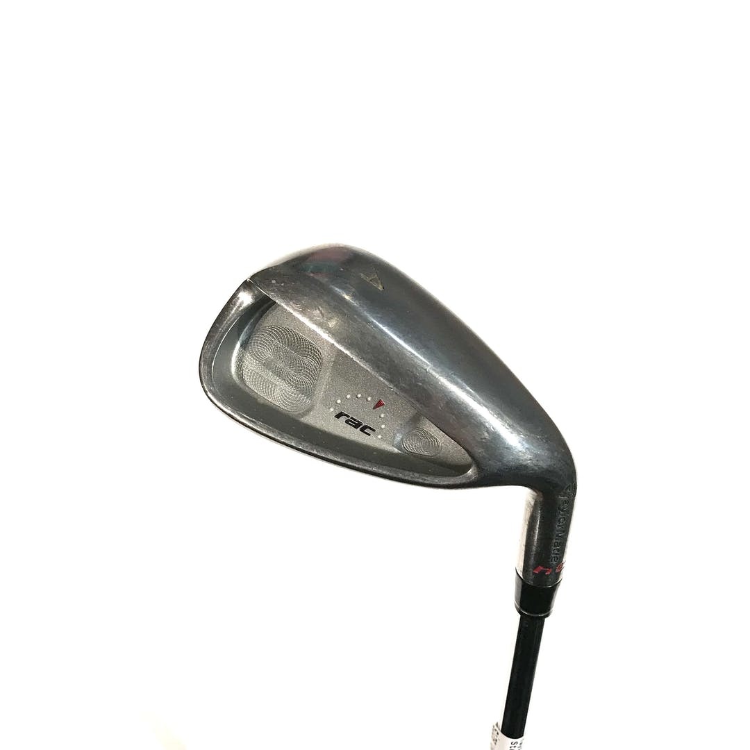 Used Taylormade Rac Gap Approach Wedge Regular Flex Steel Shaft Wedges