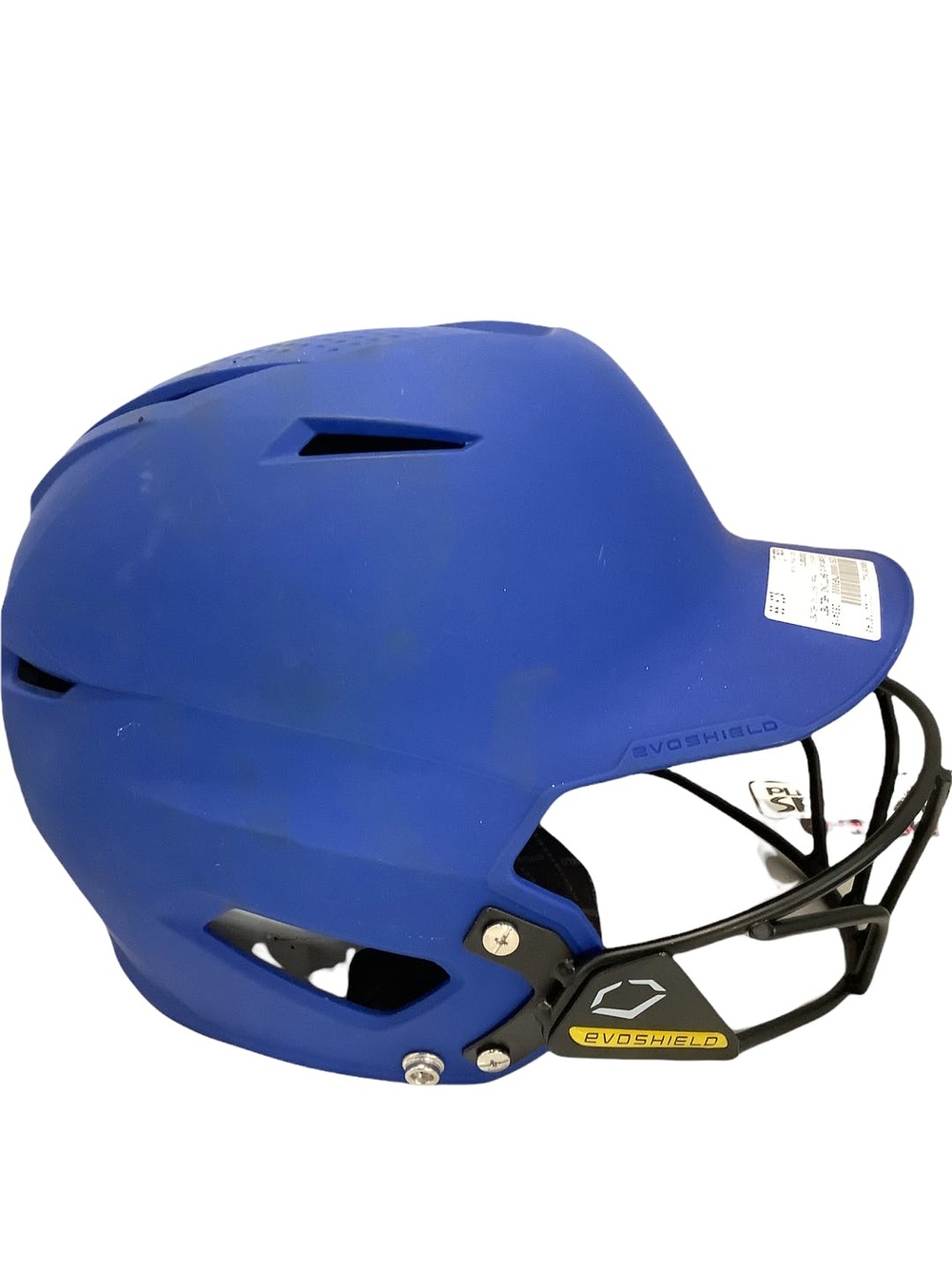 Used Evoshield Batting Helmet Lg Standard Baseball & Softball Helmets