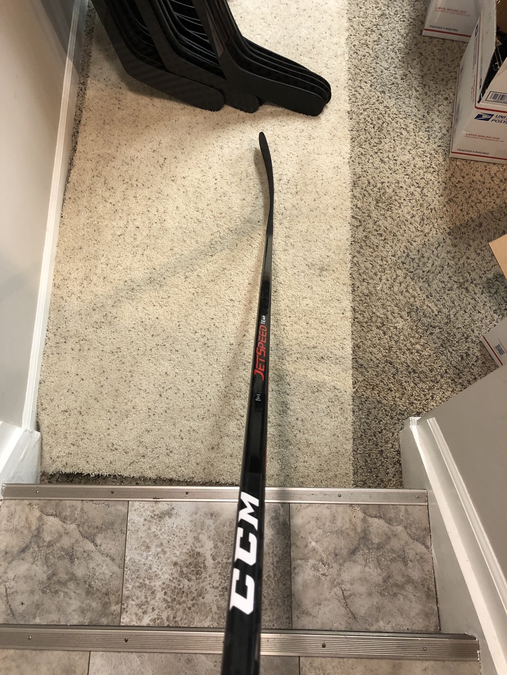 NEW RH CCM Jetspeed Team Stick Senior P88 85 Flex SidelineSwap