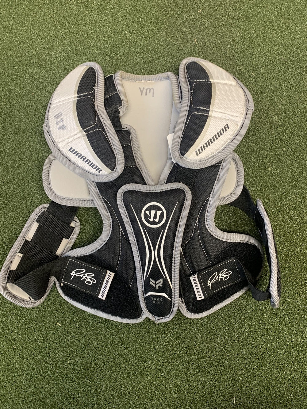 Warrior Rabil Next Shoulder Pads (2503) SidelineSwap