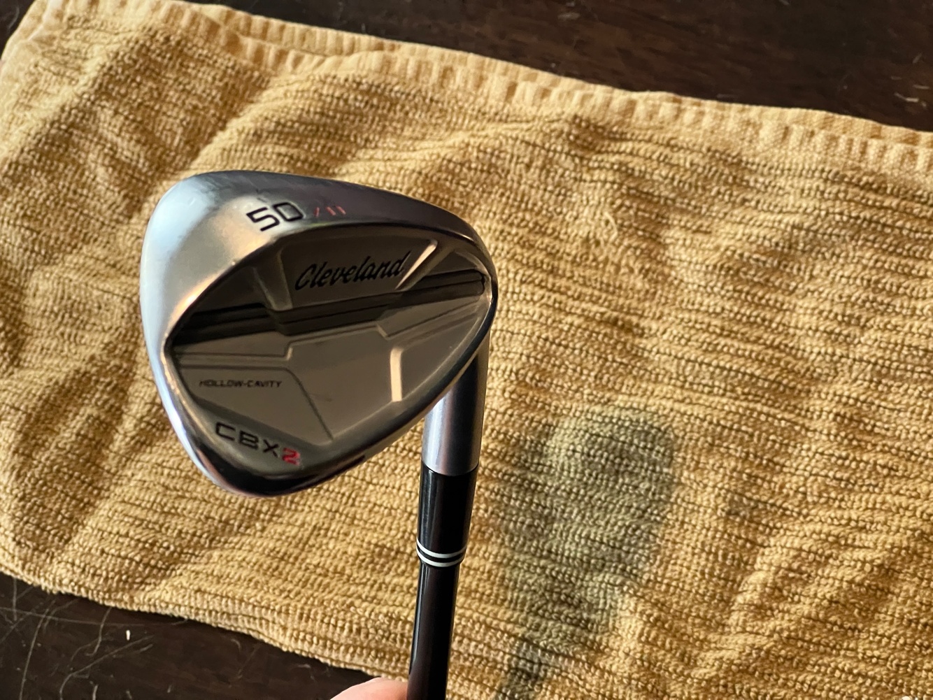 Men's 50 Degree Right Handed Wedge Flex Graphite Shaft CBX2 Wedge