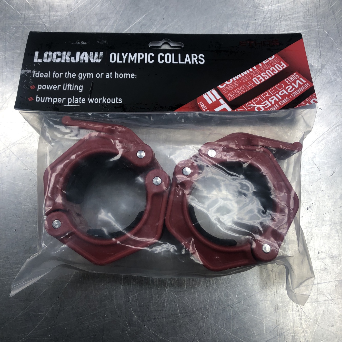 New Ethos Lockjaw Olympic Collars SidelineSwap