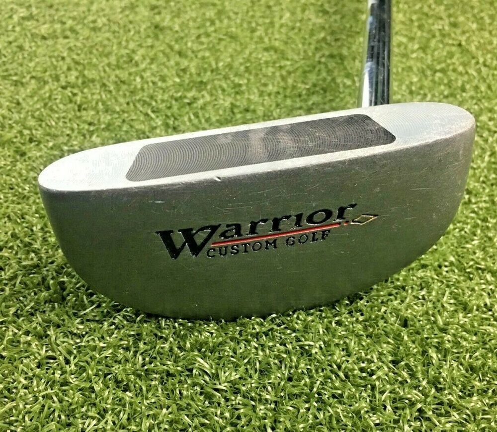 Warrior Custom Golf Putter / RH / 36" / Steel / Nice Grip / mv6198