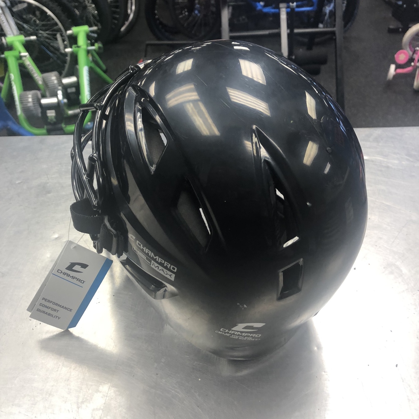 New Champro CM3XT Youth Catcher’s Helmet SidelineSwap