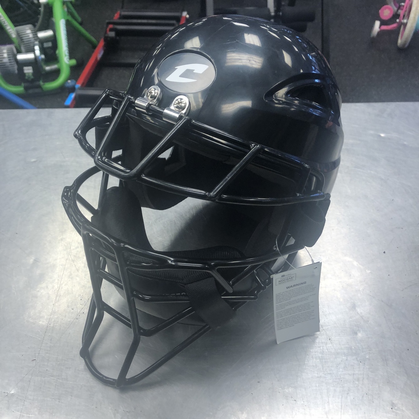 New Champro CM3XT Youth Catcher’s Helmet SidelineSwap