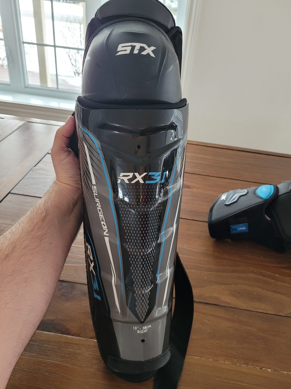 Shin Pads New STX Rx3,1 SidelineSwap