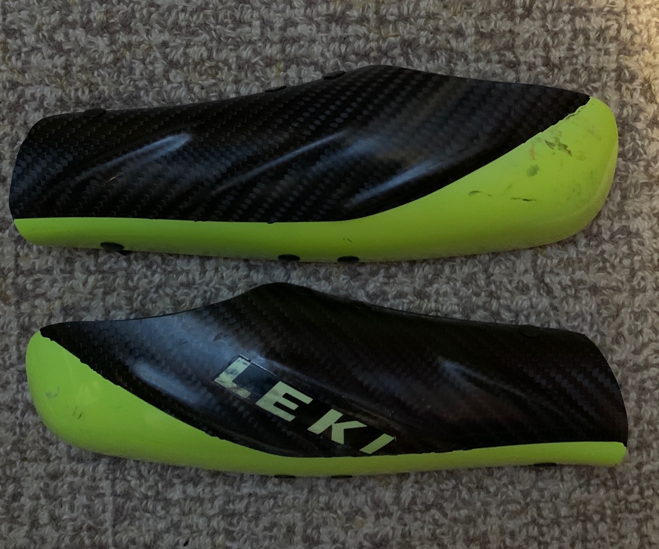 Leki Carbon arm guards ski racing SidelineSwap