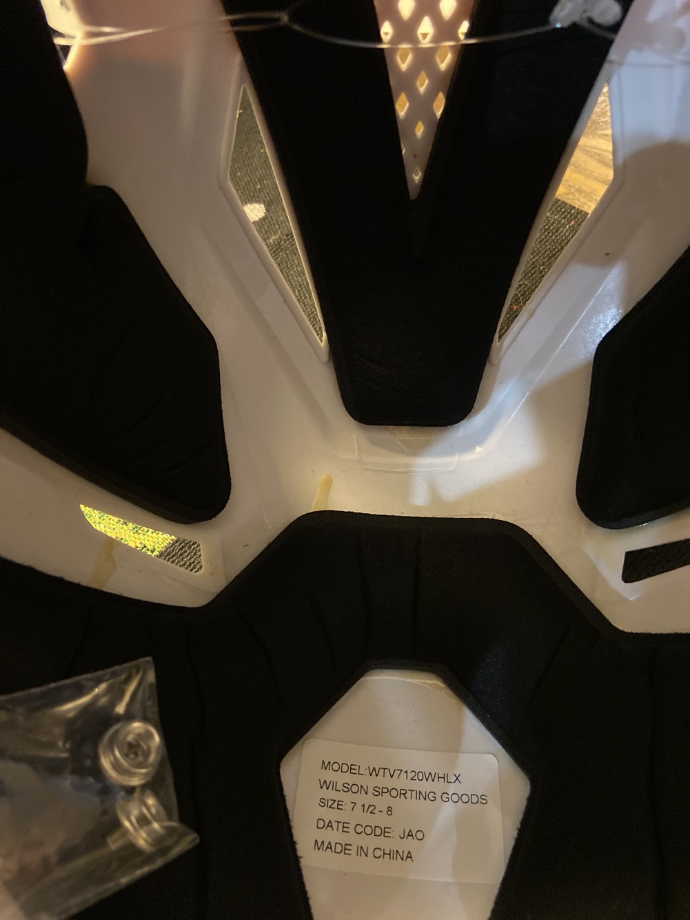 New EvoShield XVT Batting Helmet SidelineSwap