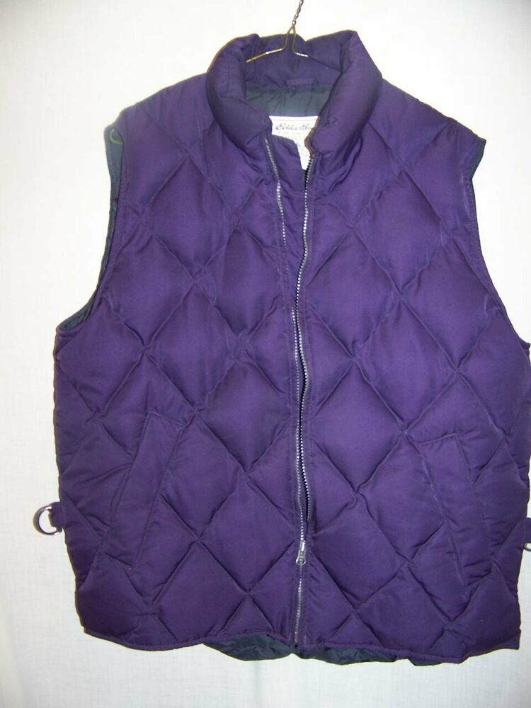 Eddie Bauer Down Vest, Women's Medium SidelineSwap