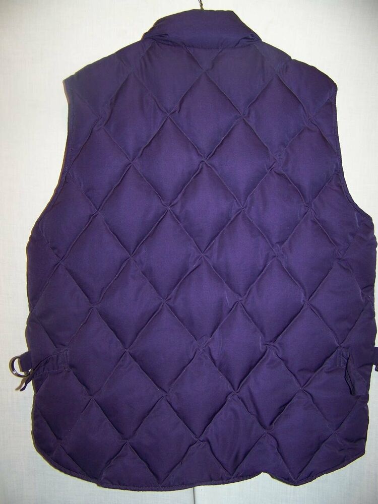Eddie Bauer Down Vest, Women's Medium SidelineSwap