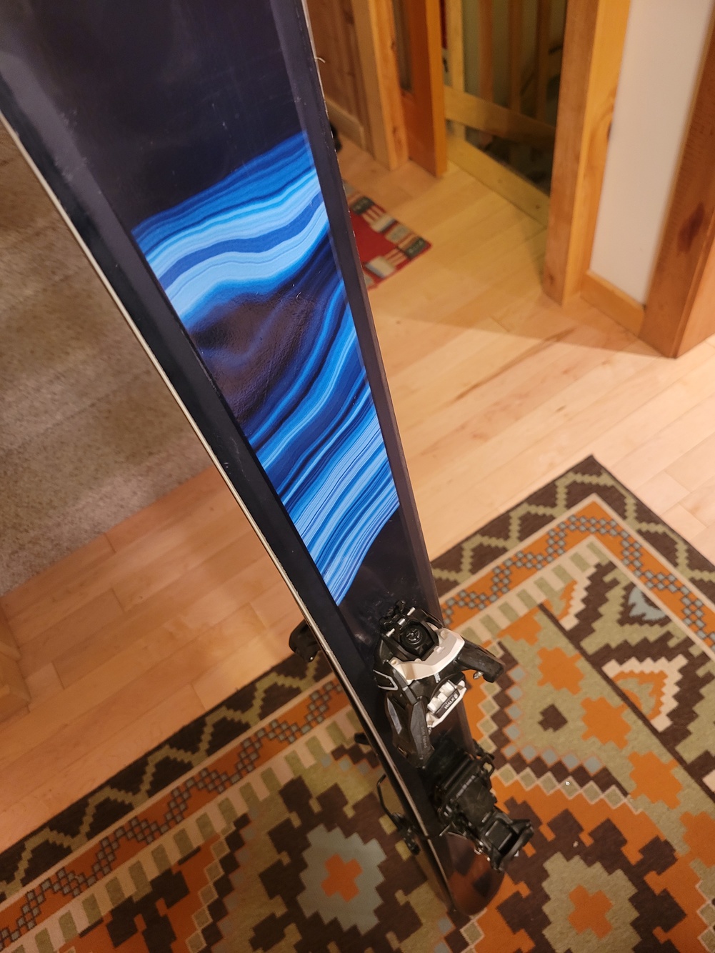 Used Alpine Touring Setup 2019 Armada Tracer 98 w/ Salomon Shift 10