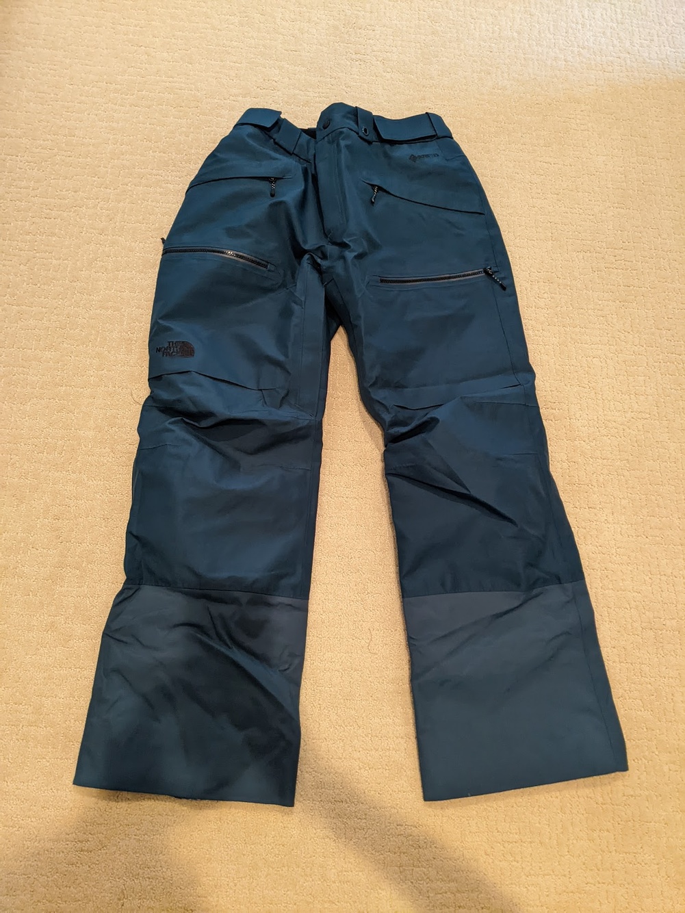 Men's The North Face Ski Pants Adult Medium Blue SidelineSwap