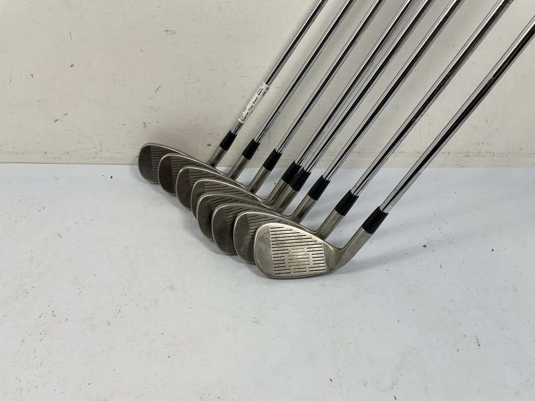 Used Nike Cpr 3ipw Regular Flex Steel Shaft Iron Sets SidelineSwap