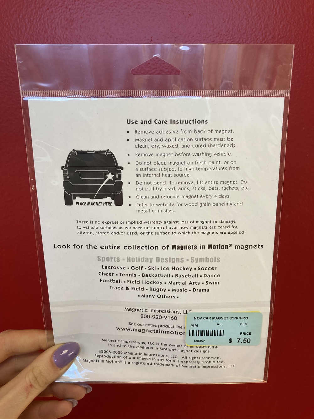 New Figure Skating Black Car SidelineSwap