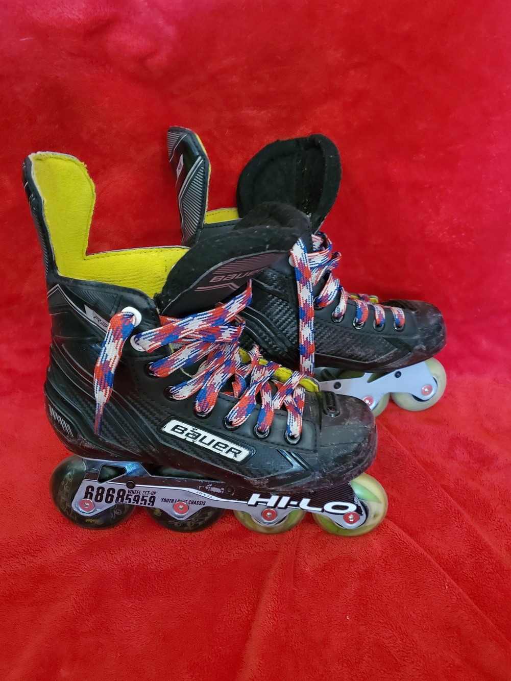 Inline Skates Used Bauer RS Size 2 SidelineSwap
