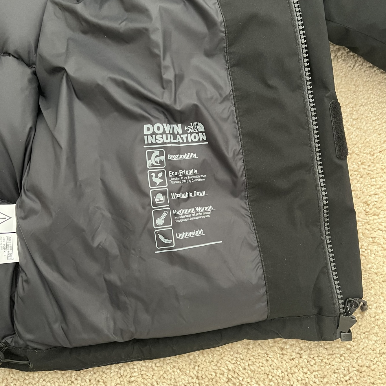 The North Face South Korea Team Issued Pyeongchang Olympics Down Jacket