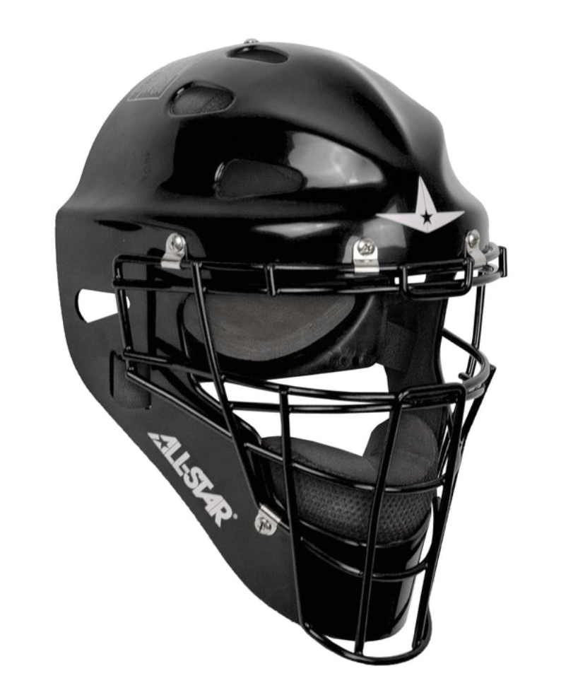 All Star Catching Mask MVP25001 Hockey style Mask Black SidelineSwap