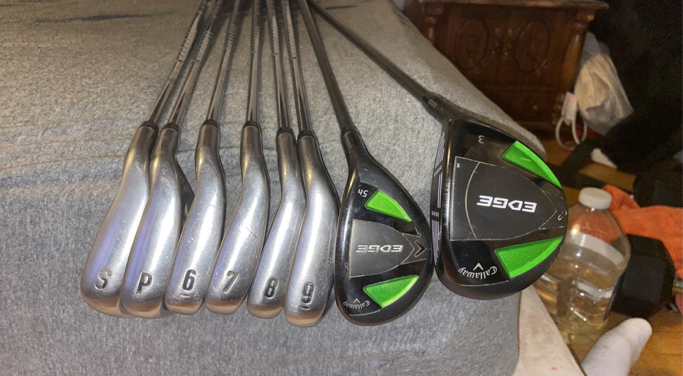 Callaway Edge Golf Club Set SidelineSwap