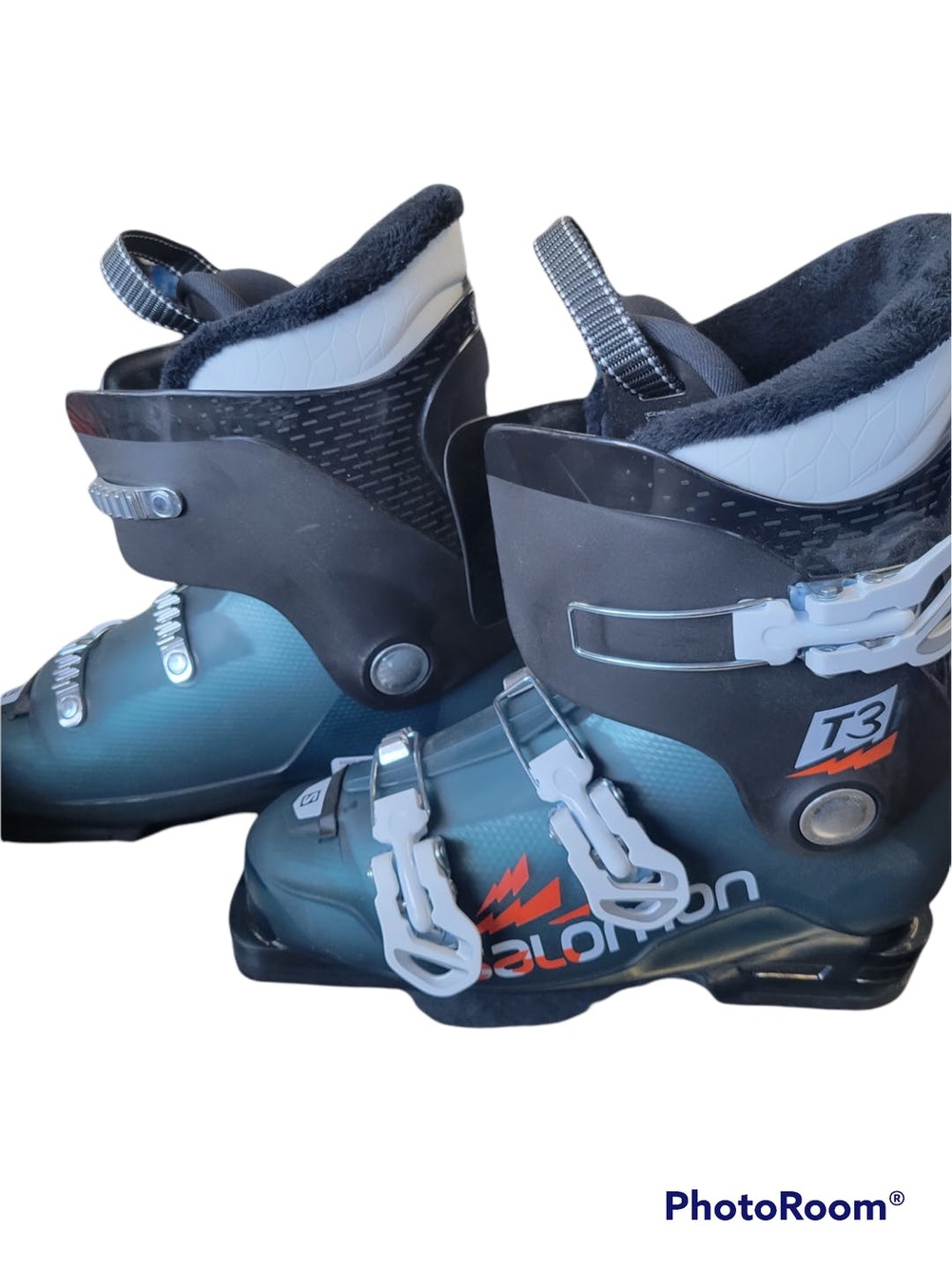 Used Salomon T3 250 Mp M07 W08 Womens Downhill Ski Boots SidelineSwap