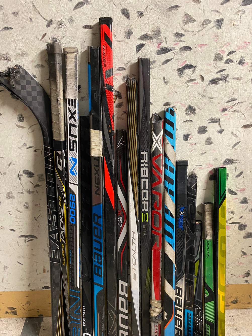Broken Hockey Sticks For Projects SidelineSwap