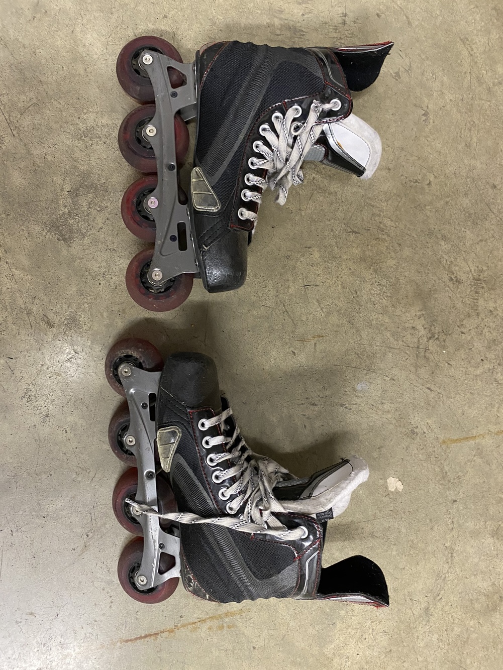 bauer roller skates SidelineSwap