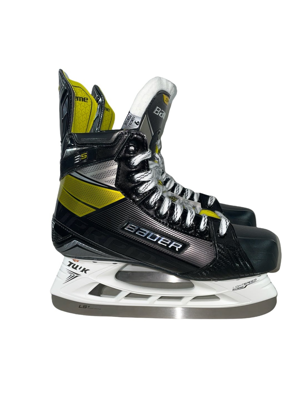 Used Bauer Supreme 3s Ice Hockey Skates Size 9 Fit 2 SidelineSwap
