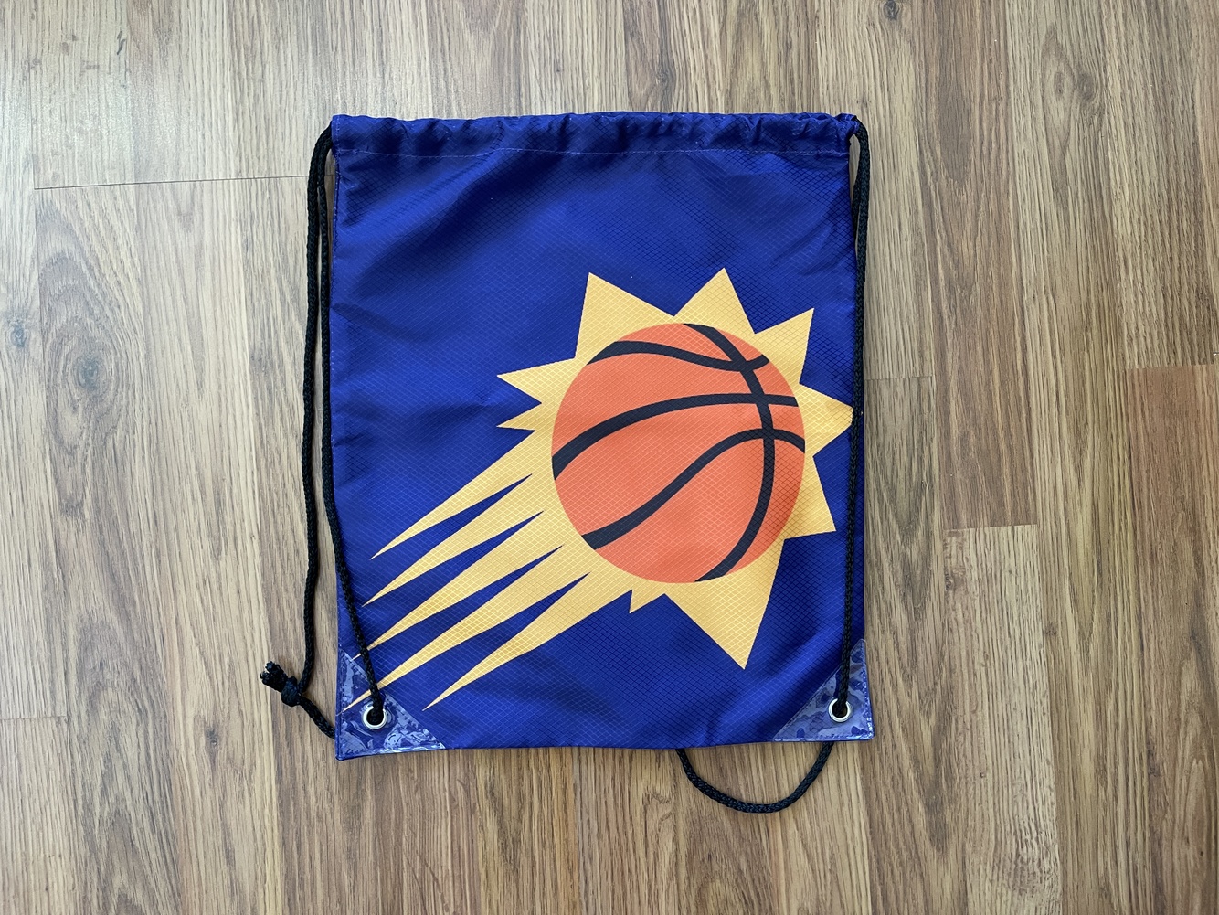 Phoenix Suns NBA BASKETBALL SUPER AWESOME Drawstring Cinch Sack Backpack Bag! SidelineSwap