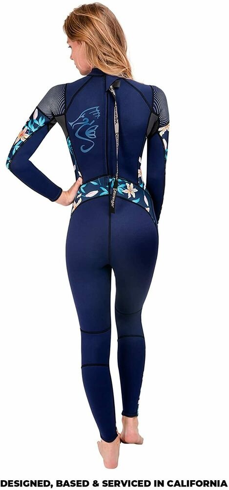 Seavenger Alpha 3mm Neoprene Fullsuit Wetsuit Dark Floral Size 11 | SidelineSwap Seavenger Alpha 3mm Neoprene Fullsuit Wetsuit Dark Floral Size 11 | SidelineSwap